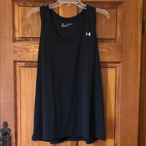 Under Armour Black Relaxed Fit Shirt